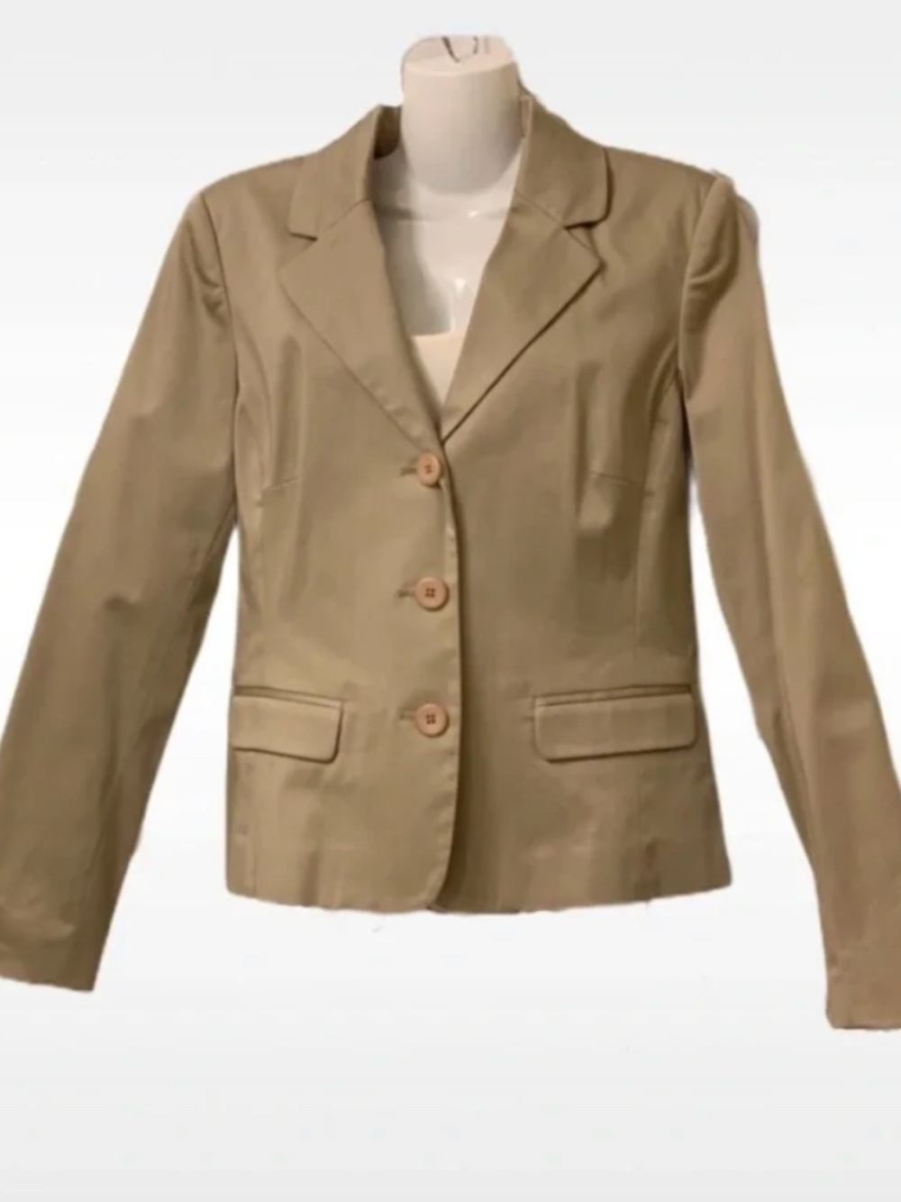 Rafaella Khaki Blazer with Stretch NWT